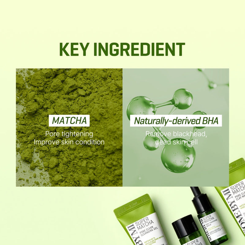 Matcha Pore Starter Kit