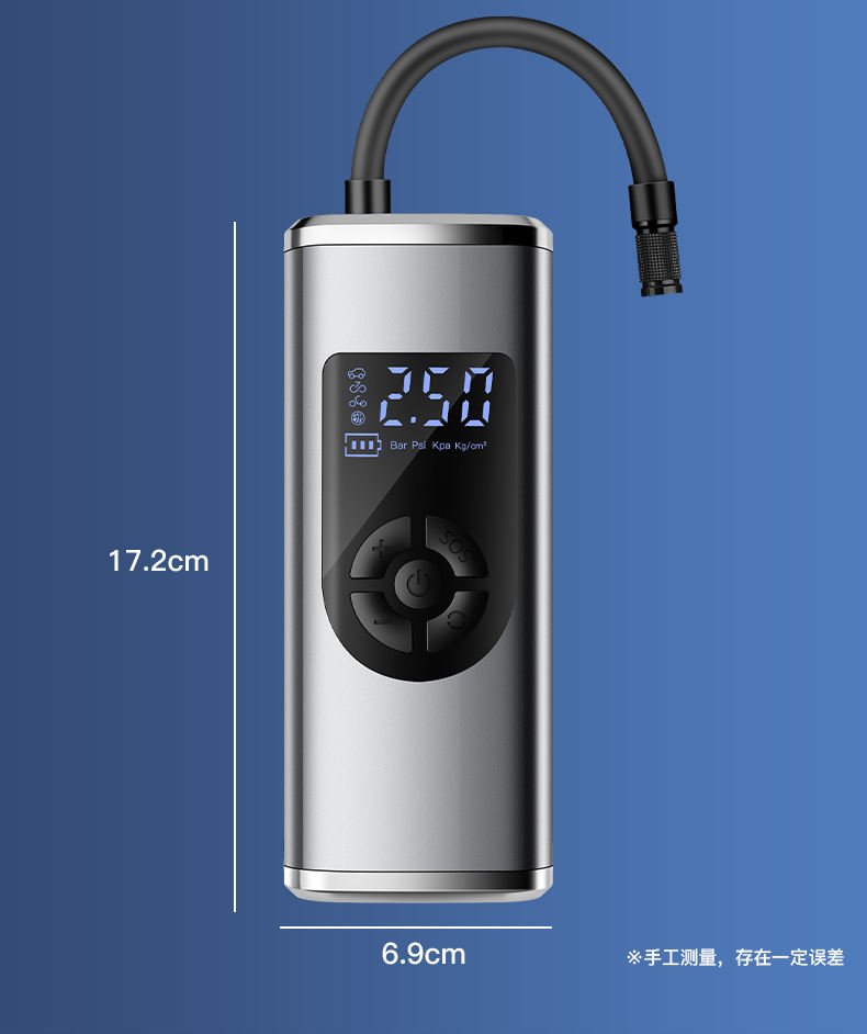 Smart Digital Car Air Pump